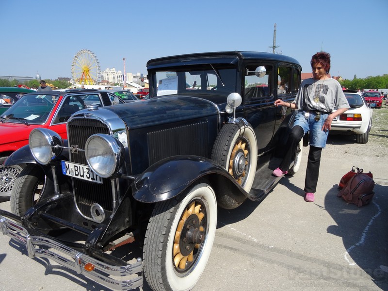 Oldtimertreff München                  www.munichcar.de