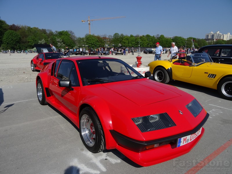 Renault Alpine                                         www.munichcar.de