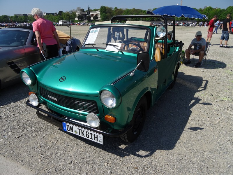 Trabant Cabrio                          www.munichcar.de