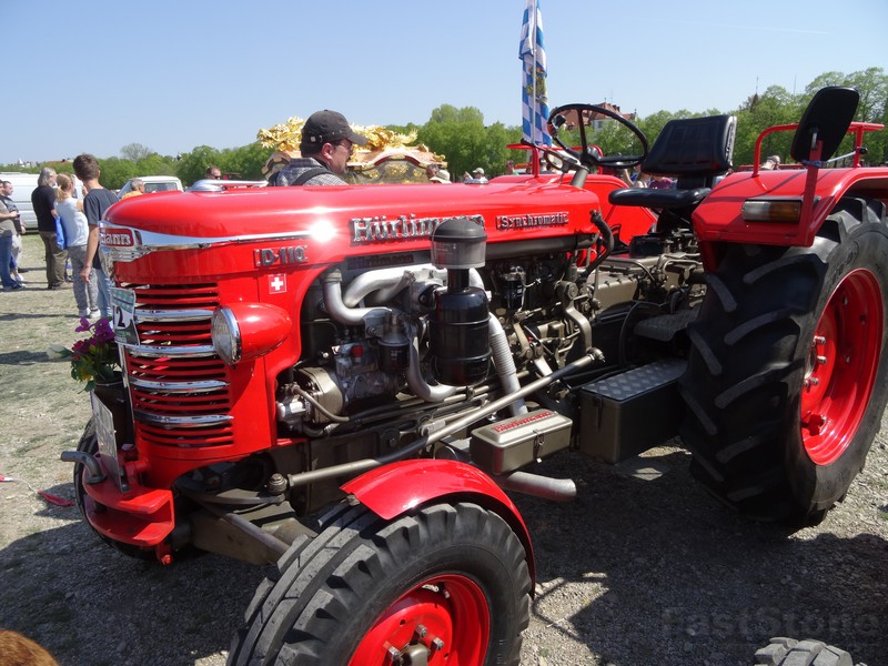 Traktor  Oldtimertreff München                                               www.munichcar.com