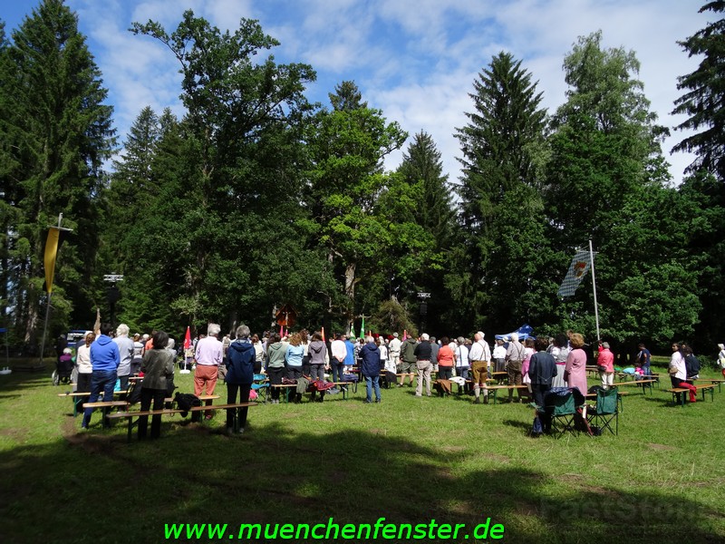 Waldgottesdienst Muenchen