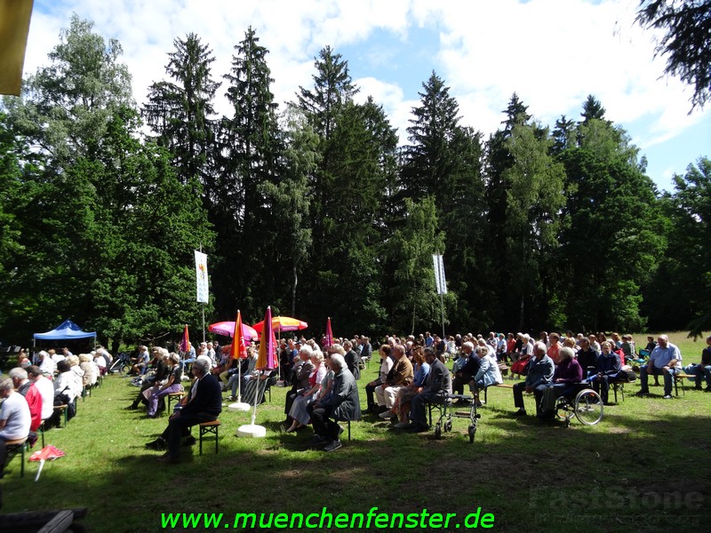 Waldgottesdienst Muenchen