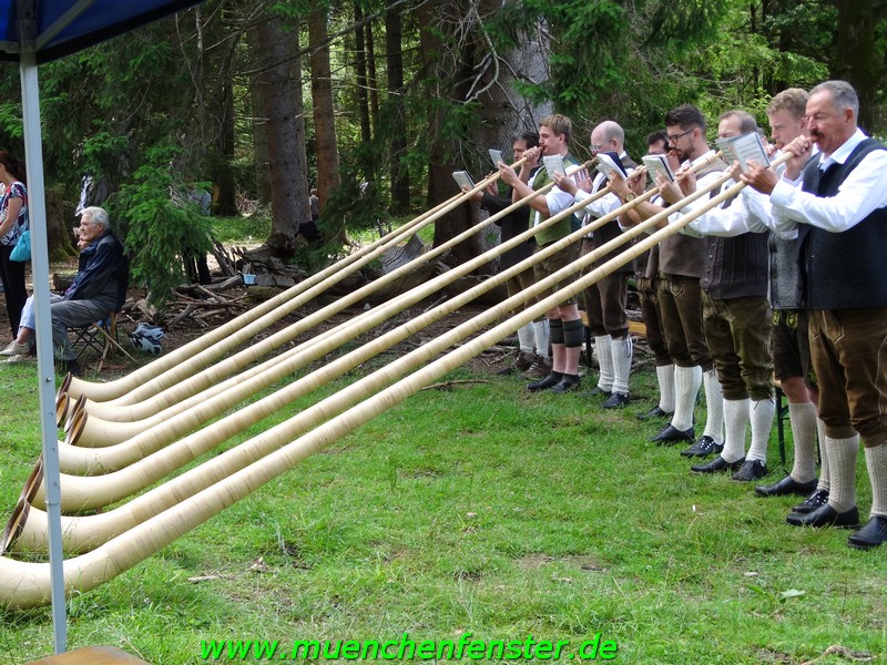 Waldgottesdienst Muenchen