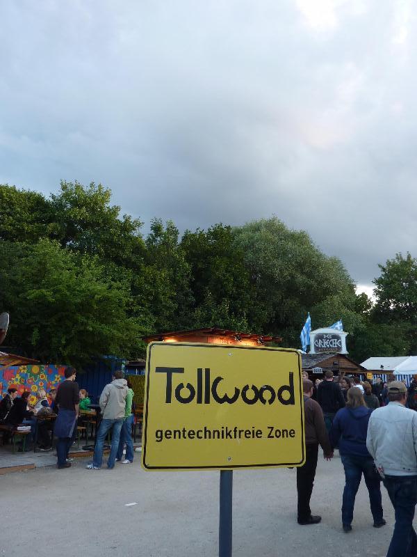 Das Sommerfestival Tollwood 2011