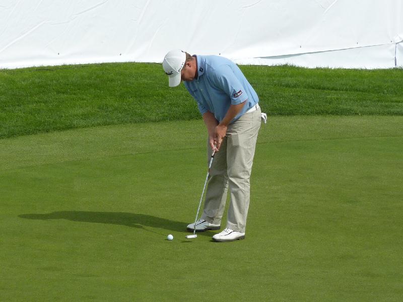 Oliver Kahn beim Golf in Eichenried