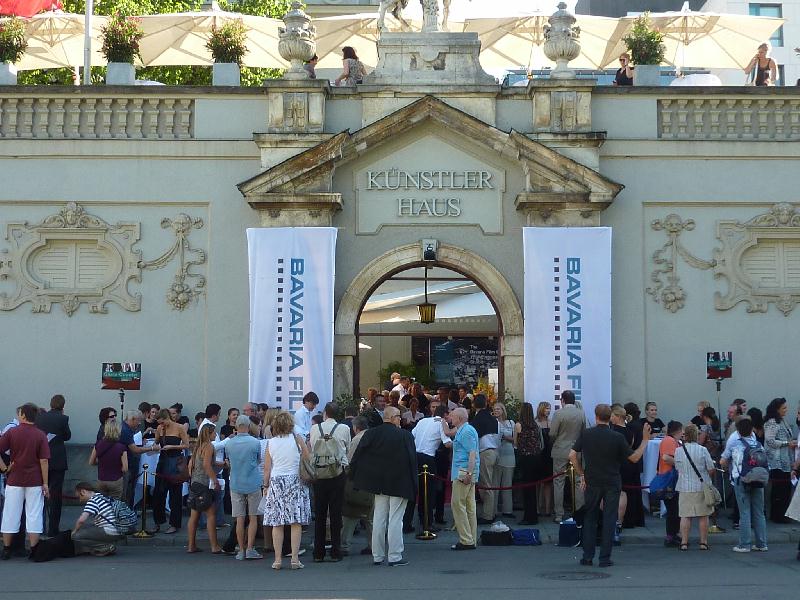 Stars und Sternchen auf dem Empfang der Bavariafilm im Kuenstlerhaus