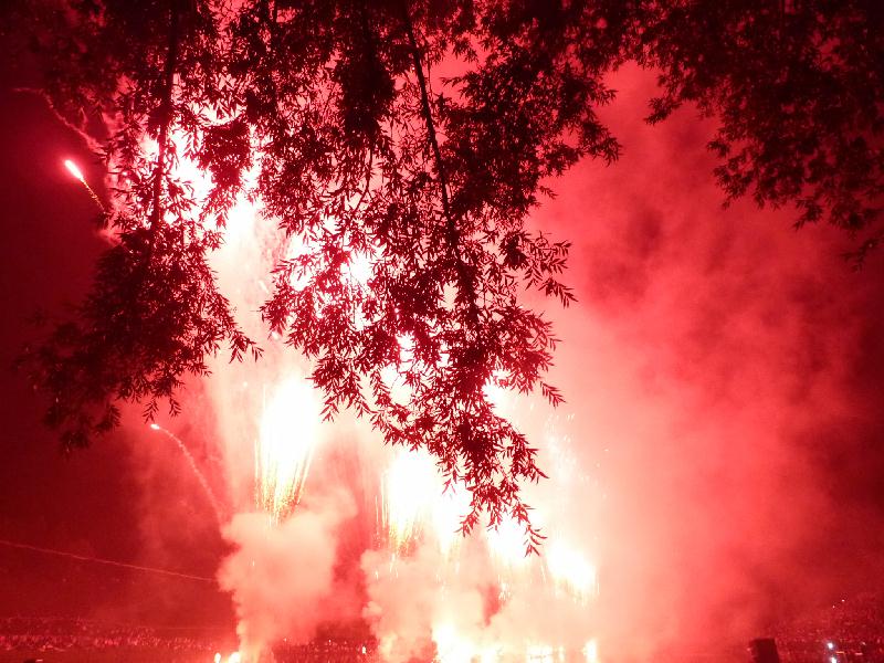 Der Sommernachtstarum im Olympiapark 2011