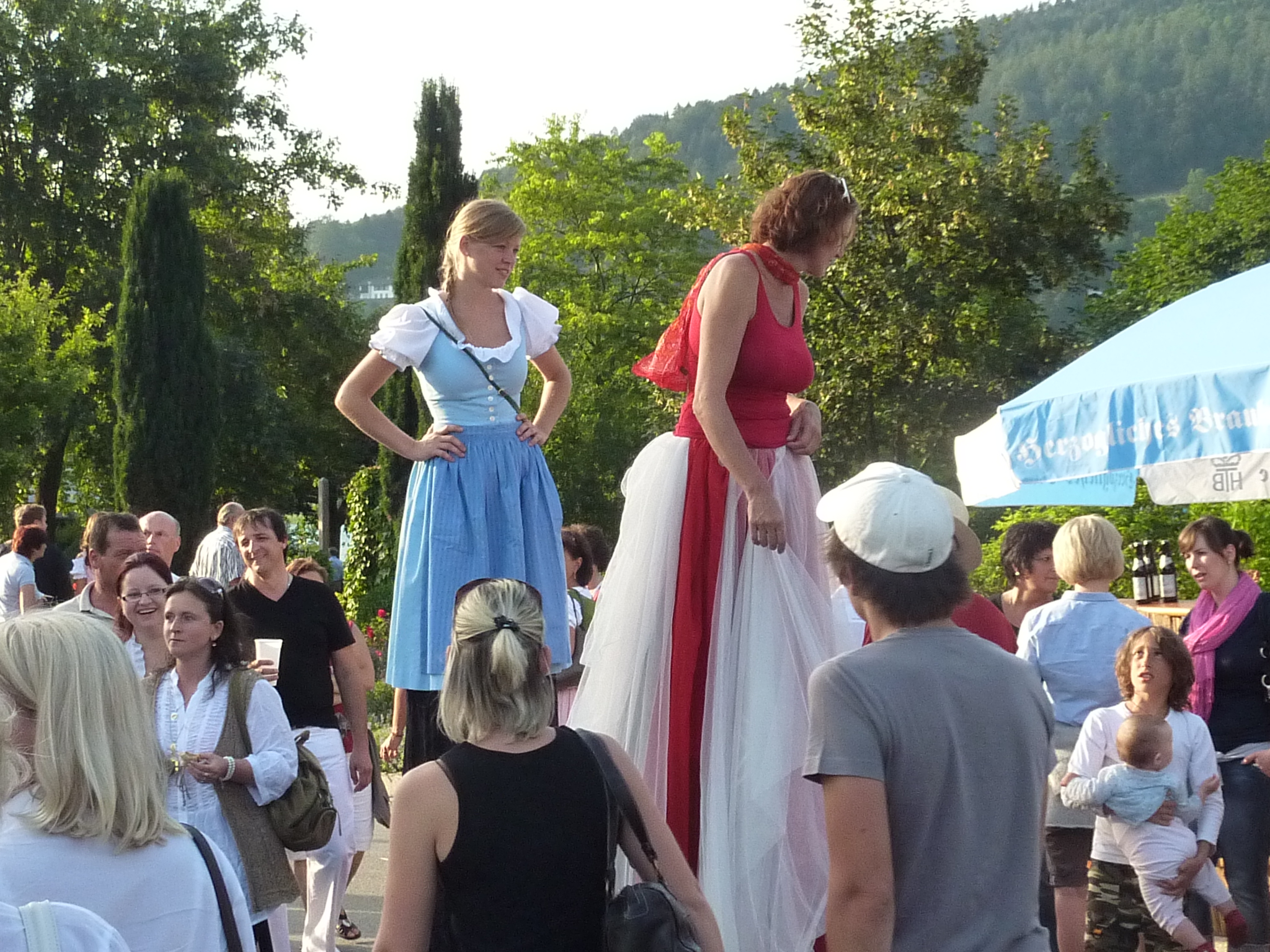 Das erste Seefest dieses Jahr am Tegernsee