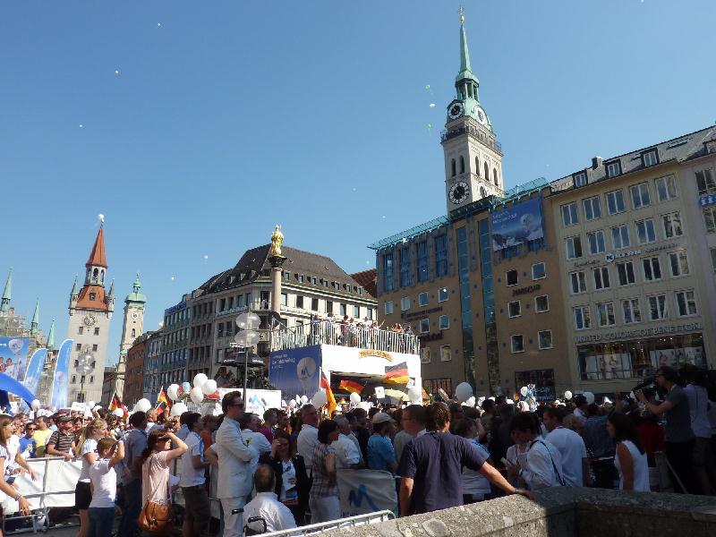 Leider leider fiel die Entscheidung anders aus