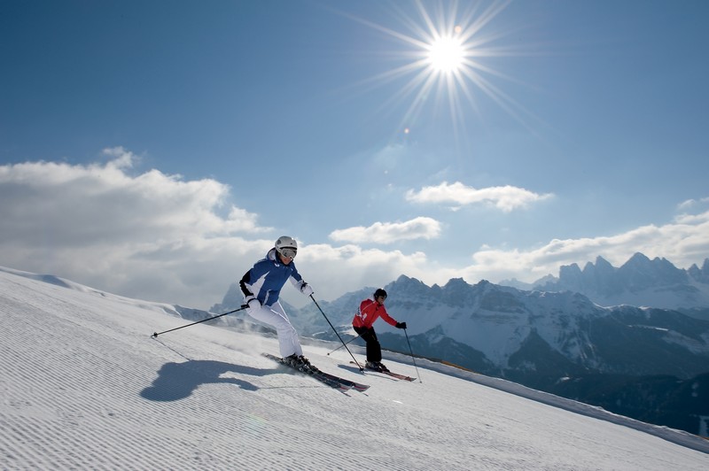 Skisafari Eisacktal–Dolomiti Superski: Jeden Tag ein neues Skigebiet