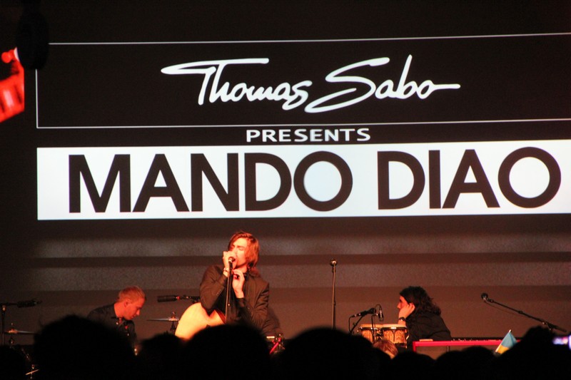 Mando Diau bei Thomas Sabo