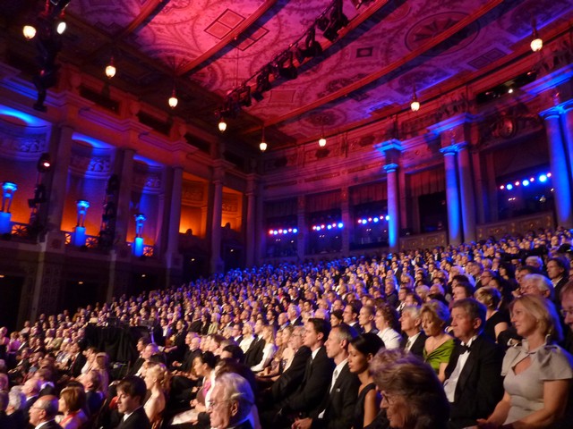 Der Bayrische Fernsehpreis wurde im Prinzregententheater verliehen