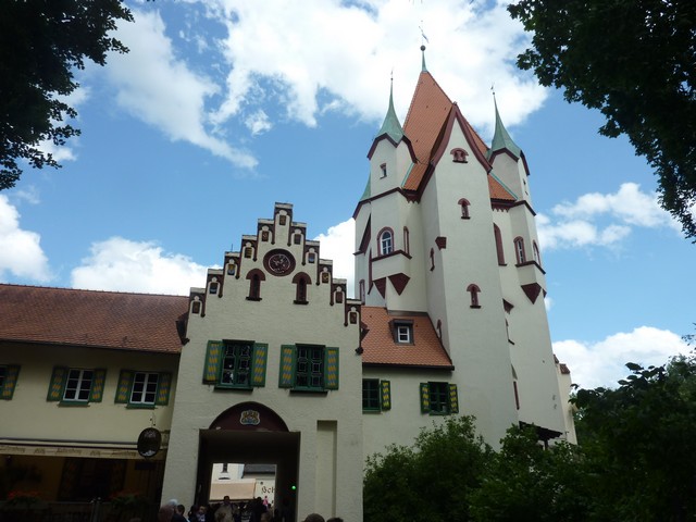 Ritter vor den Toren München