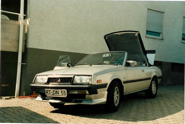 Oltimer, Mitsubishi Sapporo Cabrio