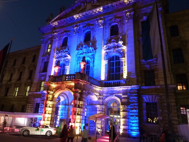 Die Nacht der Medien im Justitzpalast