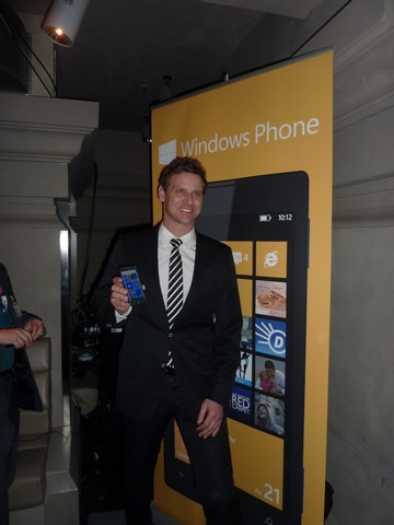 Windows 8 fuer Smartphones in Muenchen vorgestellt