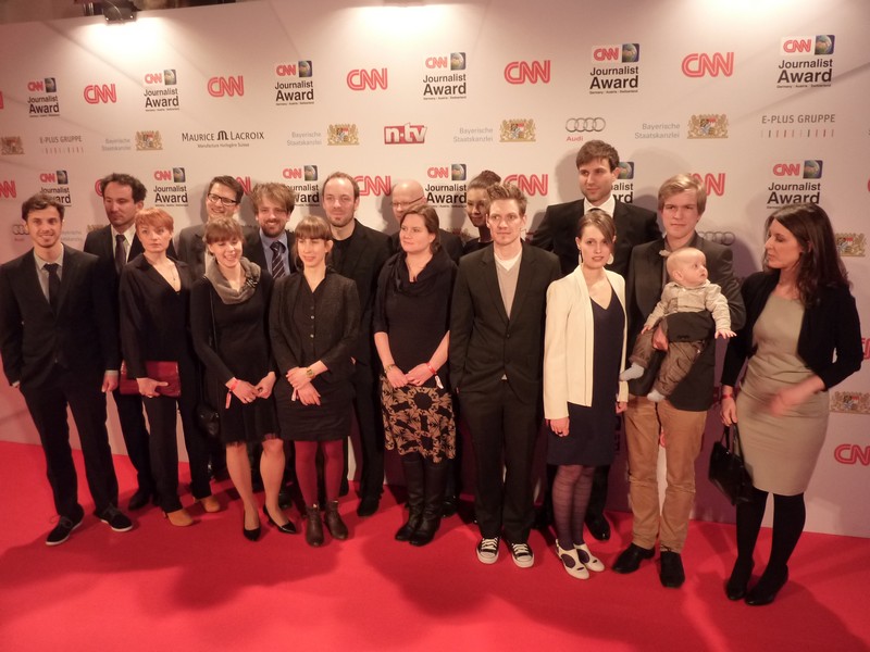 CNN Journalist Award 2013: ARD/rbb-Team gewinnt mit Dokumentation über NSU-Mordserie