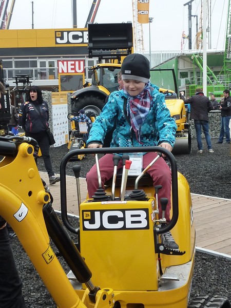 gigantisch, begeisternd, geliebt, die Bauma 2013