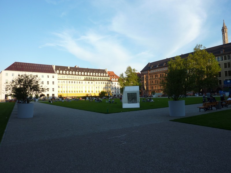 Marienhof ist wieder eine Oase der Erhohlung