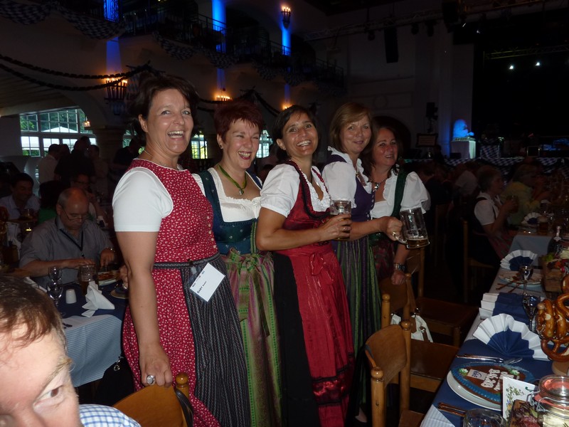 Ungewöhnlicher Kongress in München – mit aussergewöhnlichem Bayerischen Abend