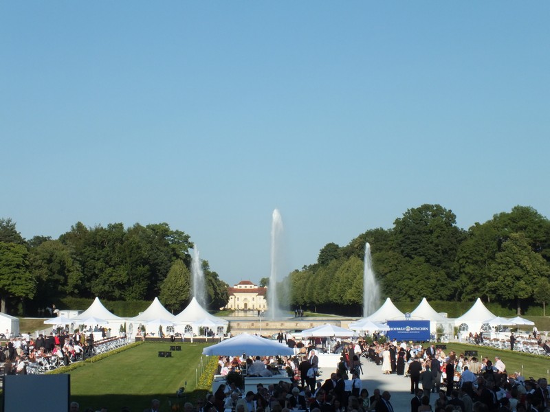 Landtagsempfang auf Schloss Schleissheim