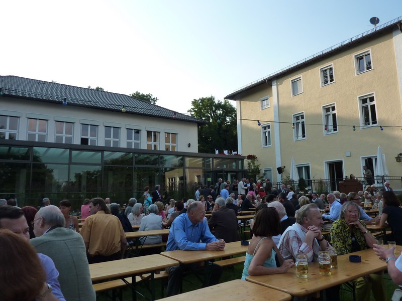 Gartenfest der Politischen Akademie Tutzing