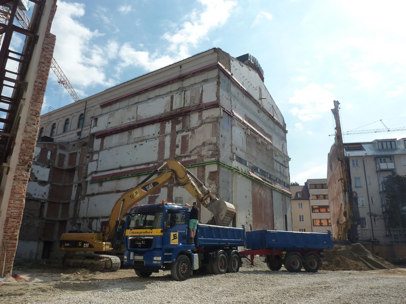 Theater am Gärtnerplatz wird „renoviert“