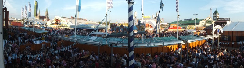 Münchner Oktoberfest eröffnet