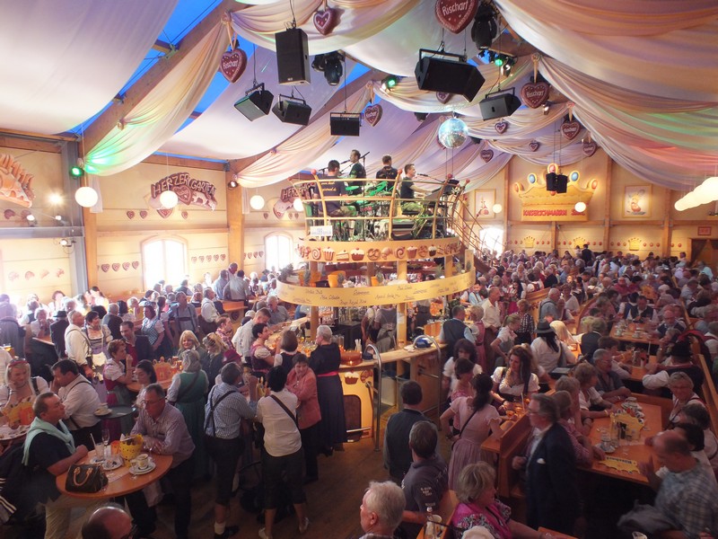 Immer was Neues auf dem Münchner Oktoberfest 2013