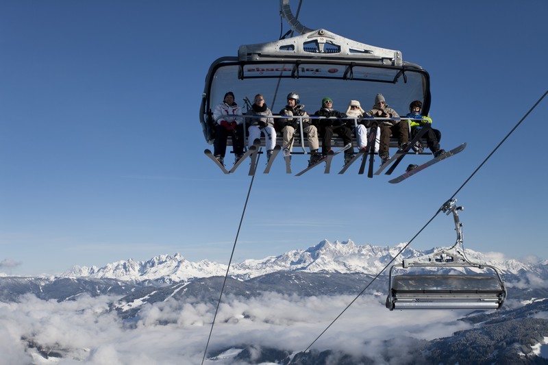 Ein Wintermärchen in der Region Hochkönig