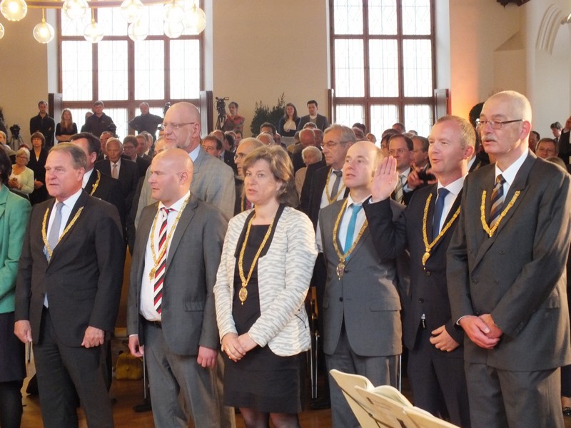 Amtsantritt der neuen Stadträte der AFD