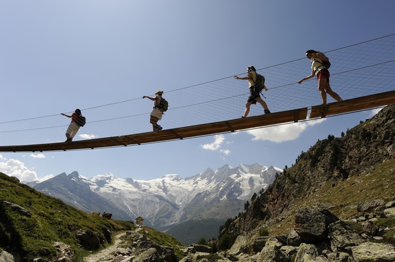 Königliche Aussichten in der Schweiz