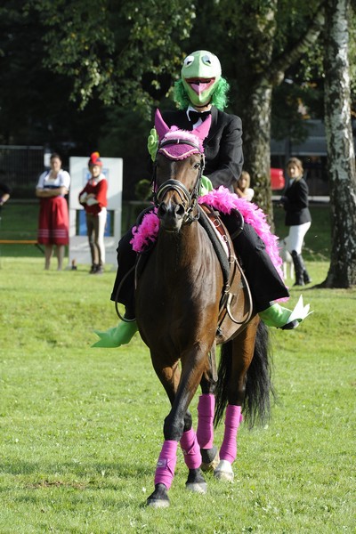 Der  etwas andere Reitsport in Riem