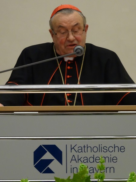 Karl Kardinal Lehmann erhält Romano-Guardini-Preis 2014