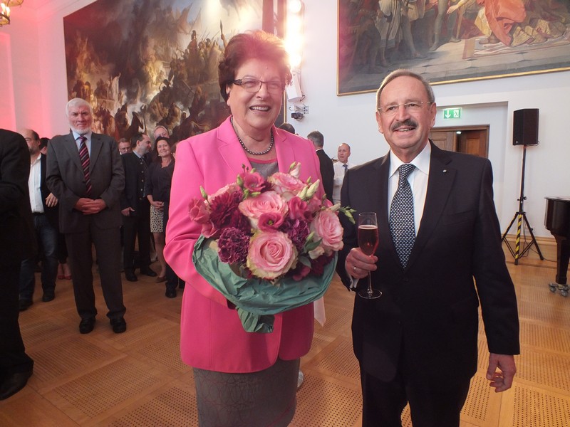 Barbera Stamm begeht runden Geburtstag