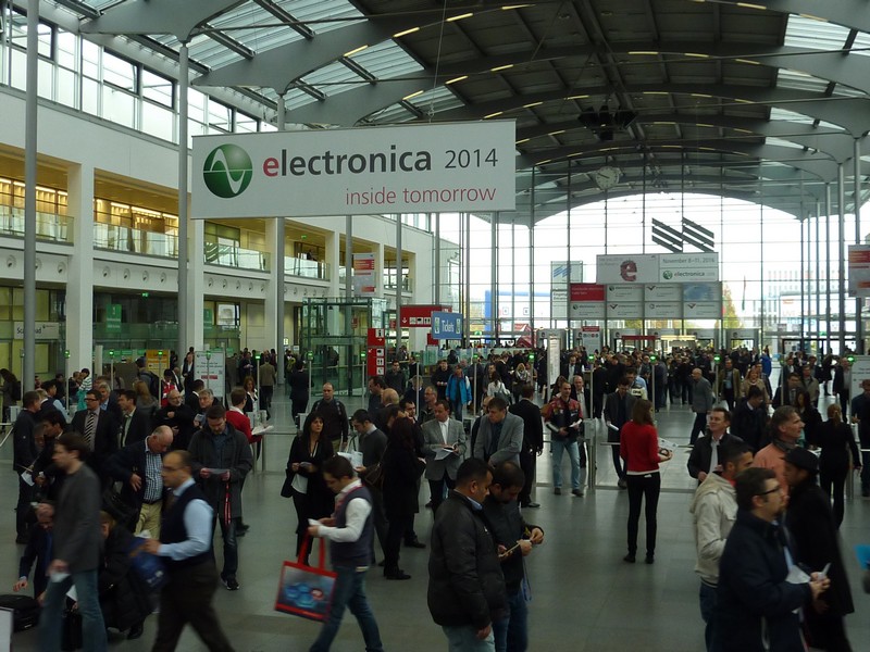 Die Weltleitmesse der Elektronikbranche heute eröffnet