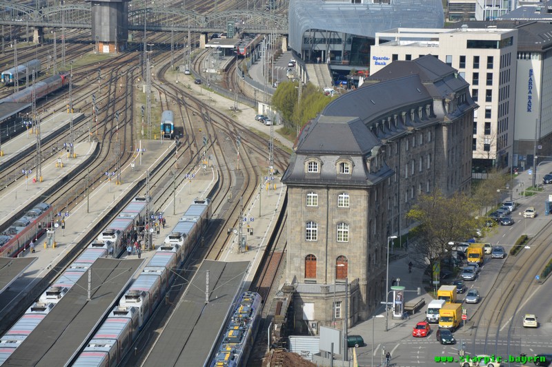 Jeder zweite Regionalzug in Bayern am Start‏