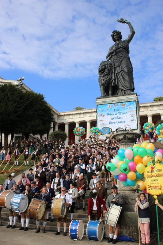 Events und Empfänge auf der Wiesn