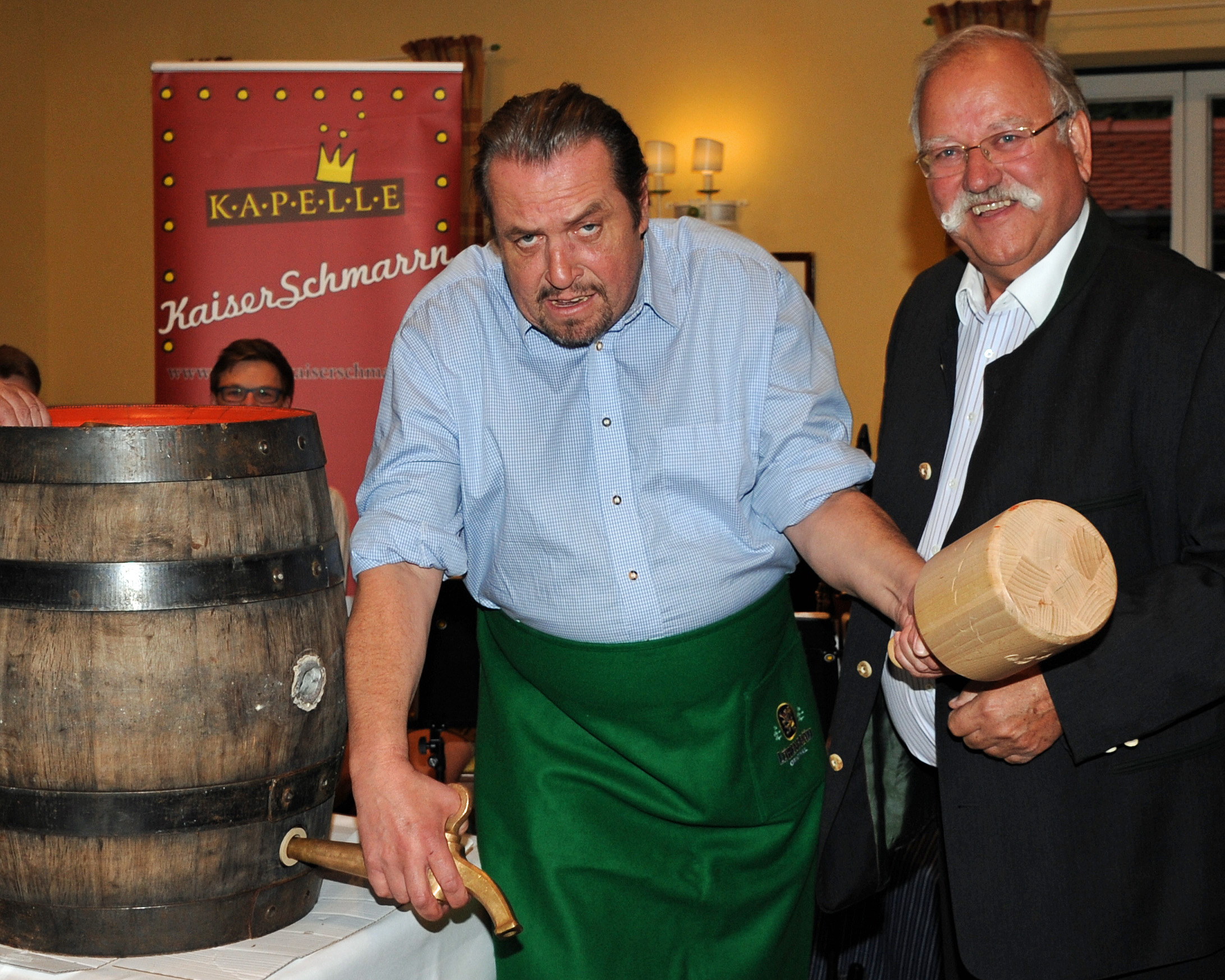 Wiesnbier-Probe der Damischen Ritter mit Preisverleihung (bei Wiggerl Hagn)