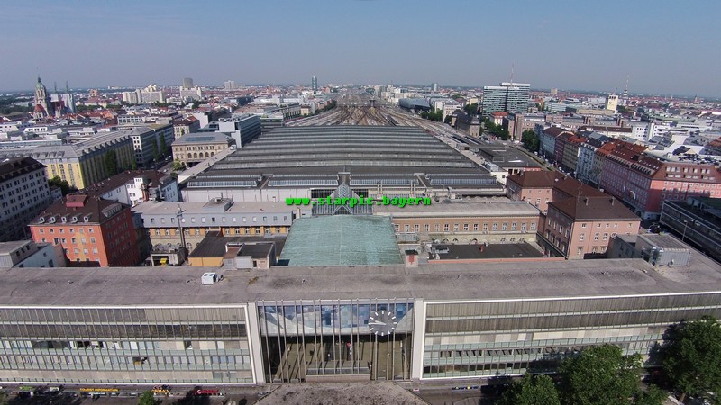 Podiumsdiskussion über die Bauprojekte rund um den Münchner Hauptbahnhof