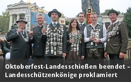 Schützen und Wiesn