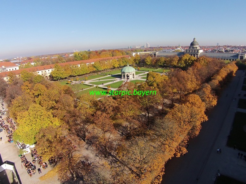 Herbstzeit in München