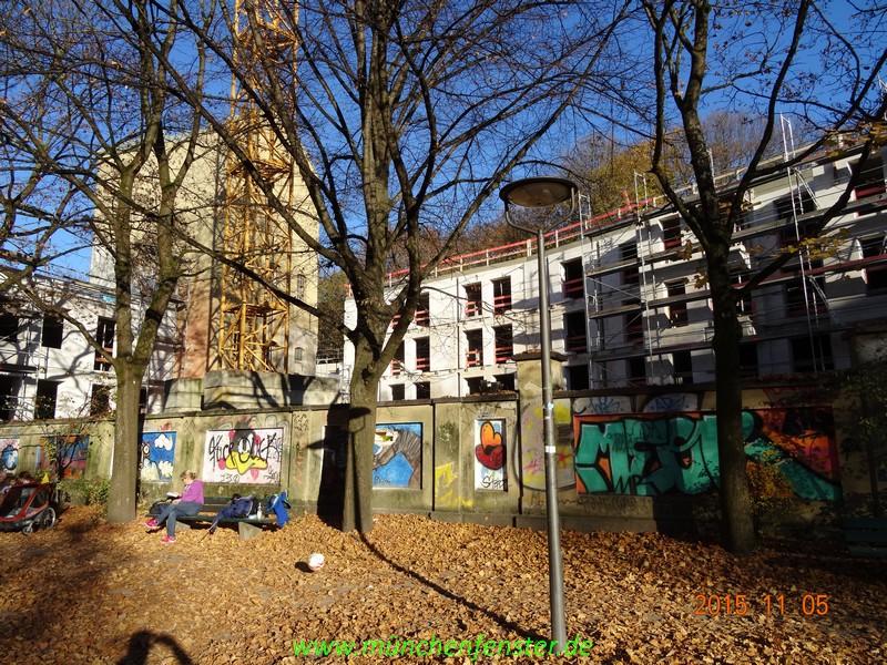 Neue Wohnungen am Auer Mühlbach in historischer Lage