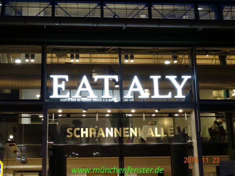 Italienisches Schlaraffenland zieht in die Schrannenhalle