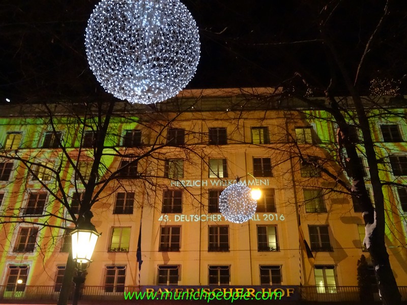 Der Deutsche Filmball in München 2016