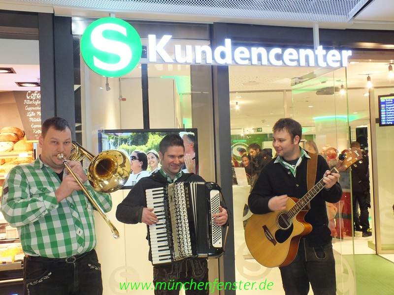 S-Bahn München eröffnet neues Kundencenter am Hauptbahnhof