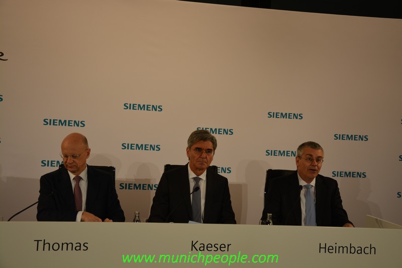 Siemens geht stark in das neue Geschäfsjahr