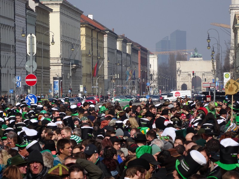 Irland feiert den St.Patrks Day