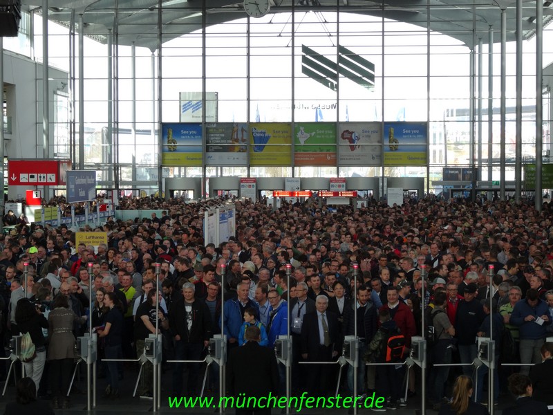 Die Bauma hat begonnen!