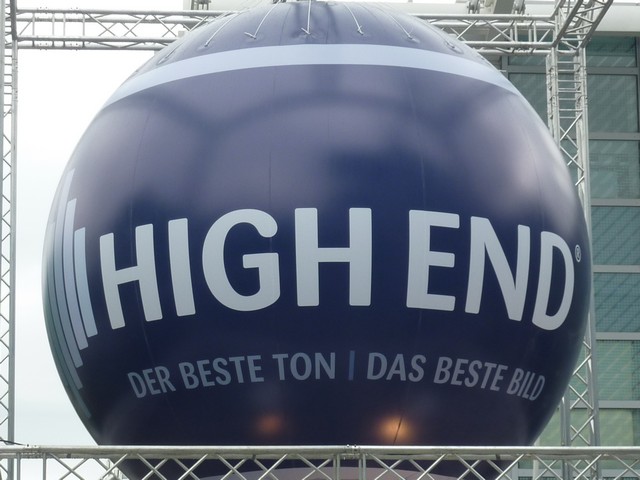 High End 2016 ist eröffnet